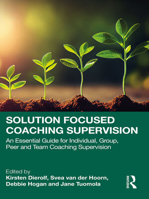 cover image of Solution Focused Coaching Supervision